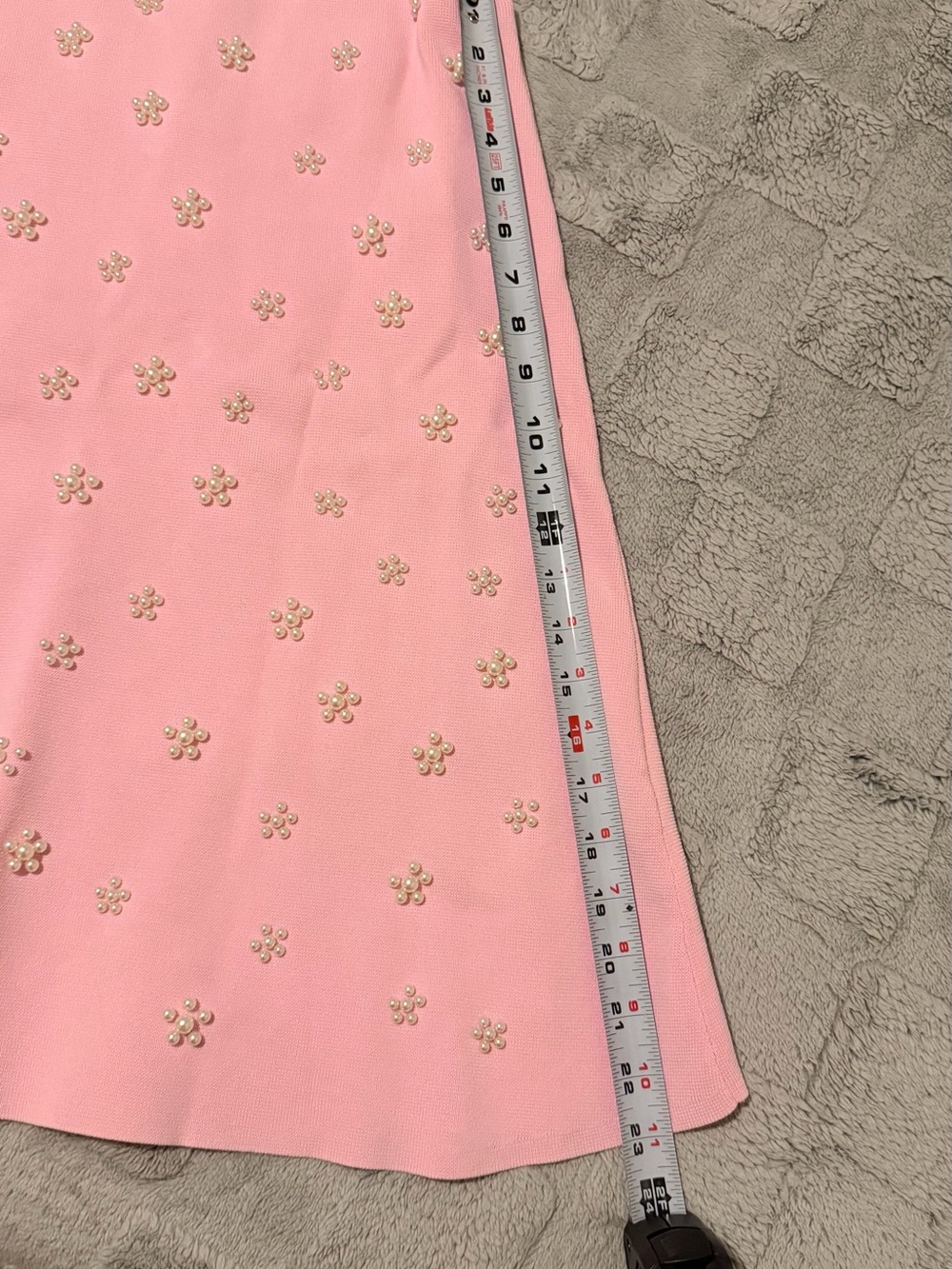 Zara pink dress size L - Picture 4 of 5